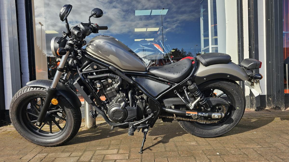 
								HONDA CMX 500 A-X full									