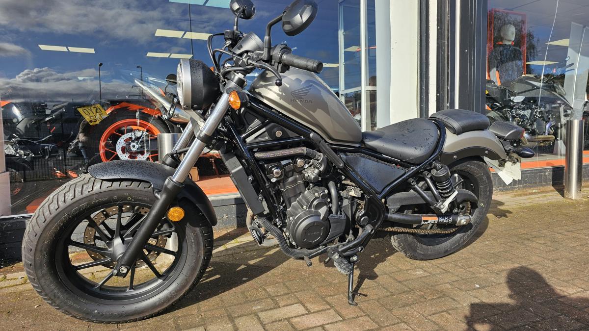 
								HONDA CMX 500 A-X full									