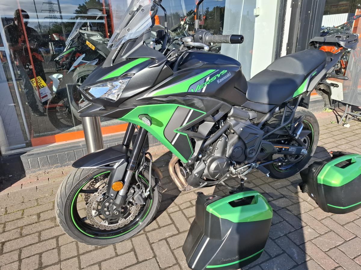 KAWASAKI KLE 650 JRFAN