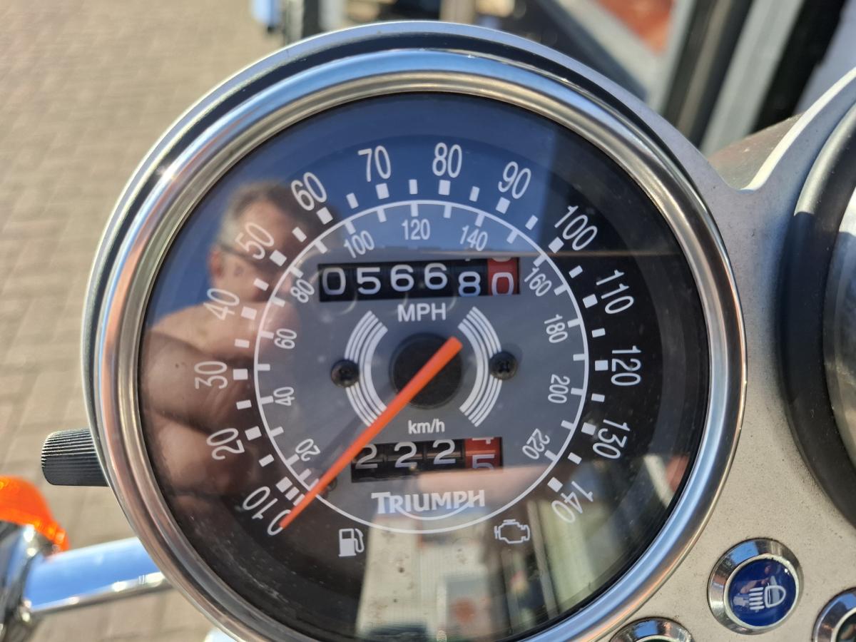 
								TRIUMPH BONNEVILLE T 100 (865) full									