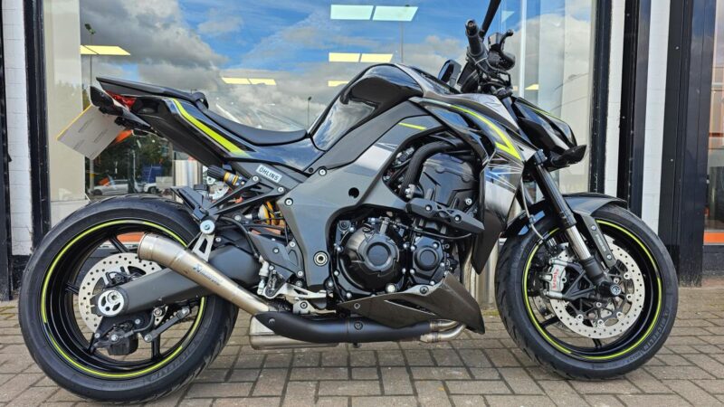 Kawasaki ZR 1000 JHF R EDITION