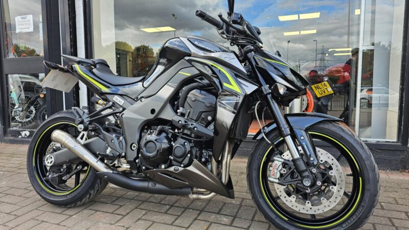 Kawasaki ZR 1000 JHF R EDITION