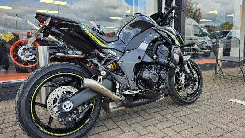 Kawasaki ZR 1000 JHF R EDITION