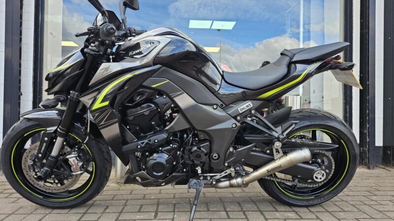 Kawasaki ZR 1000 JHF R EDITION