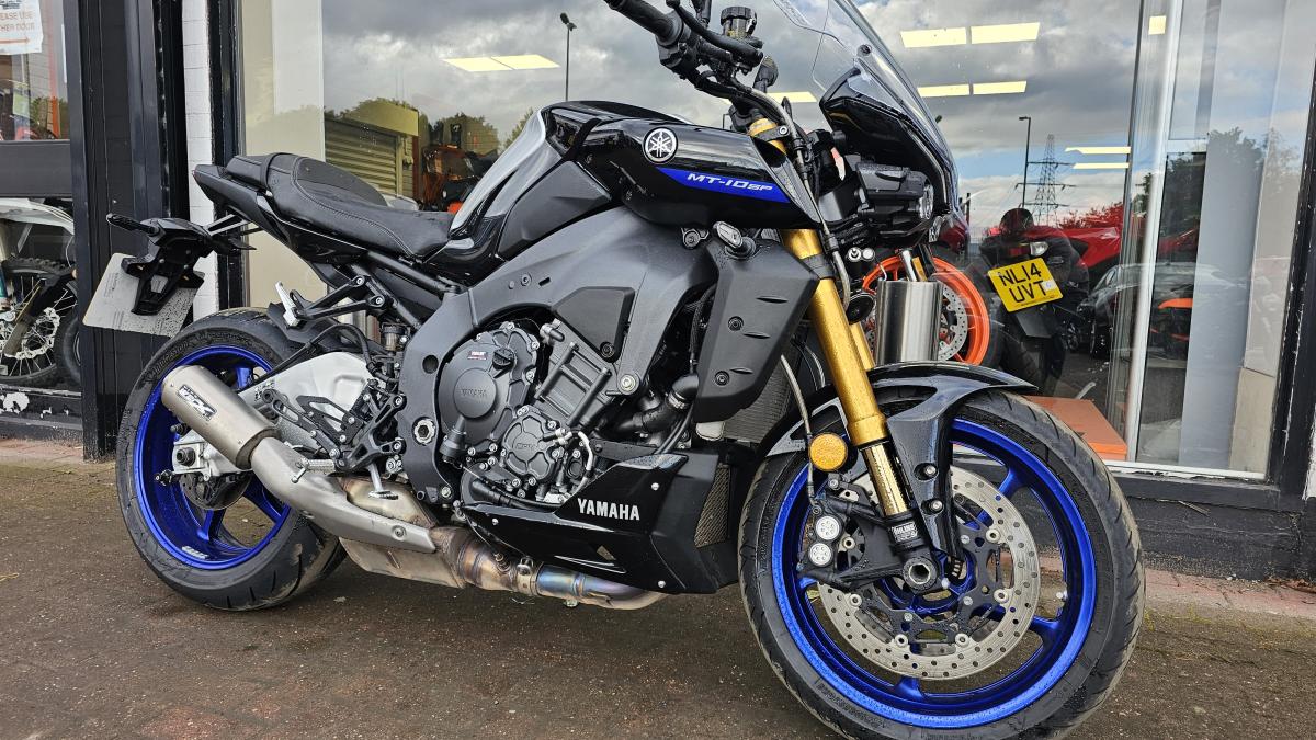 YAMAHA MT-10 SP MTN1000D