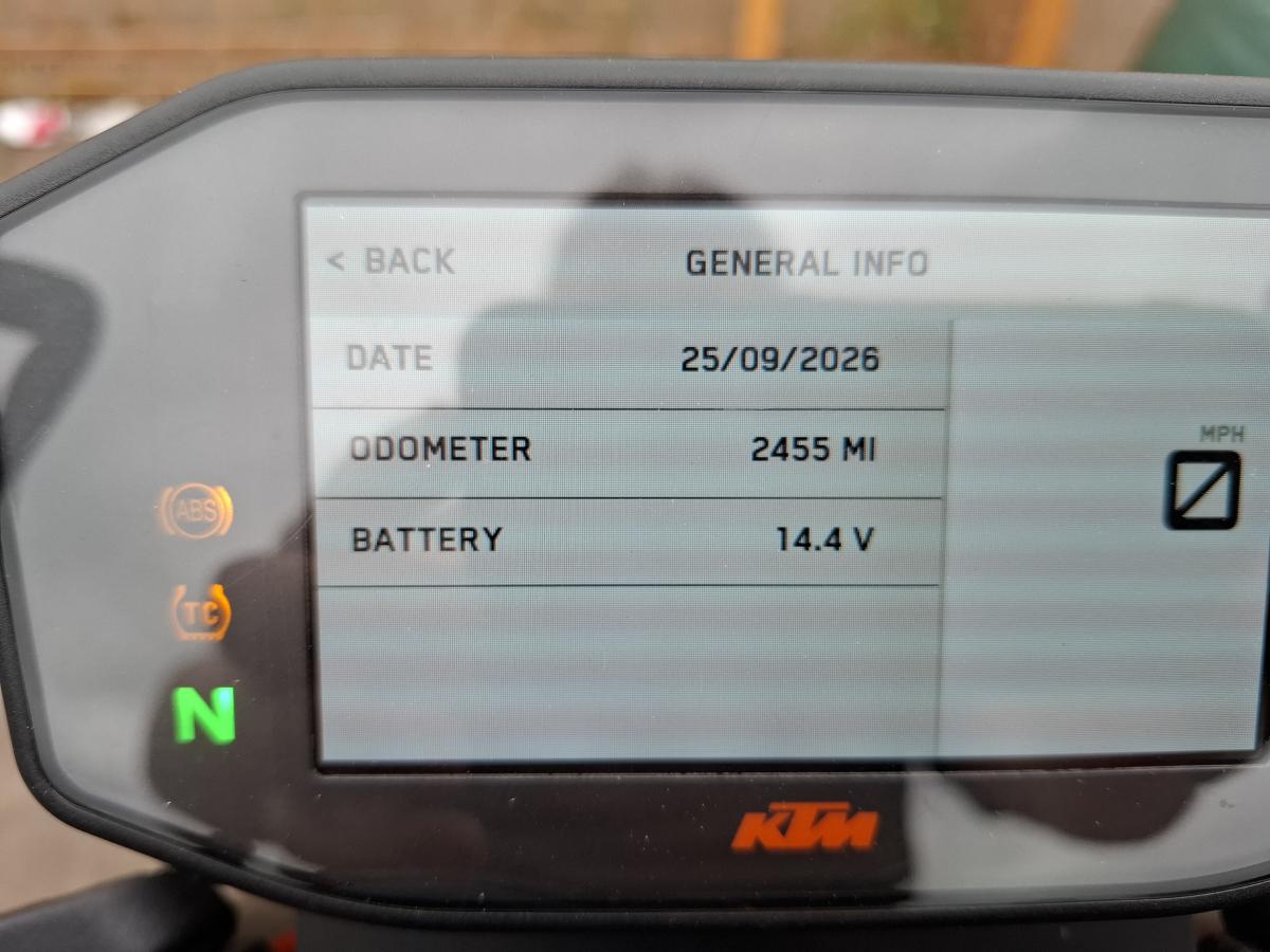 KTM 890 DUKE GP