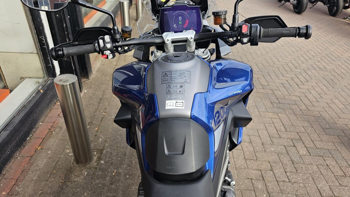
								TRIUMPH TIGER 1200 GT PRO full									