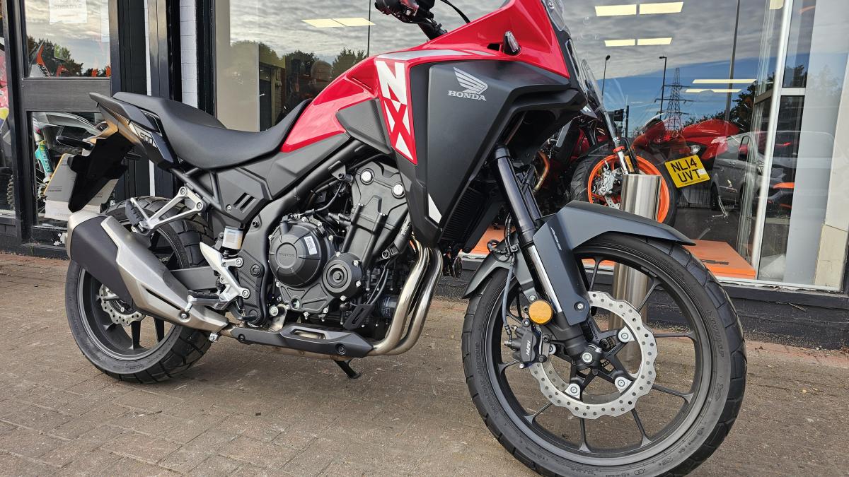 Honda CB 500 XA-R