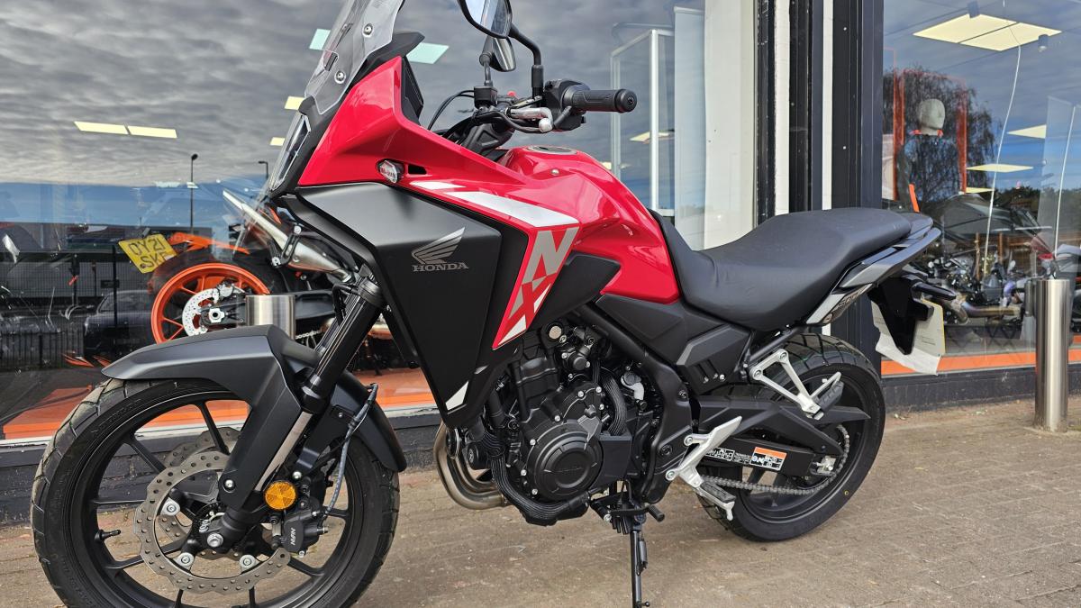 Honda CB 500 XA-R