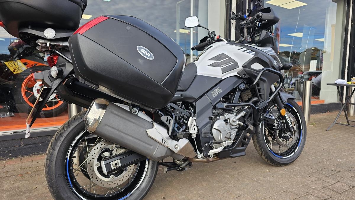 SUZUKI DL 650 X AL7