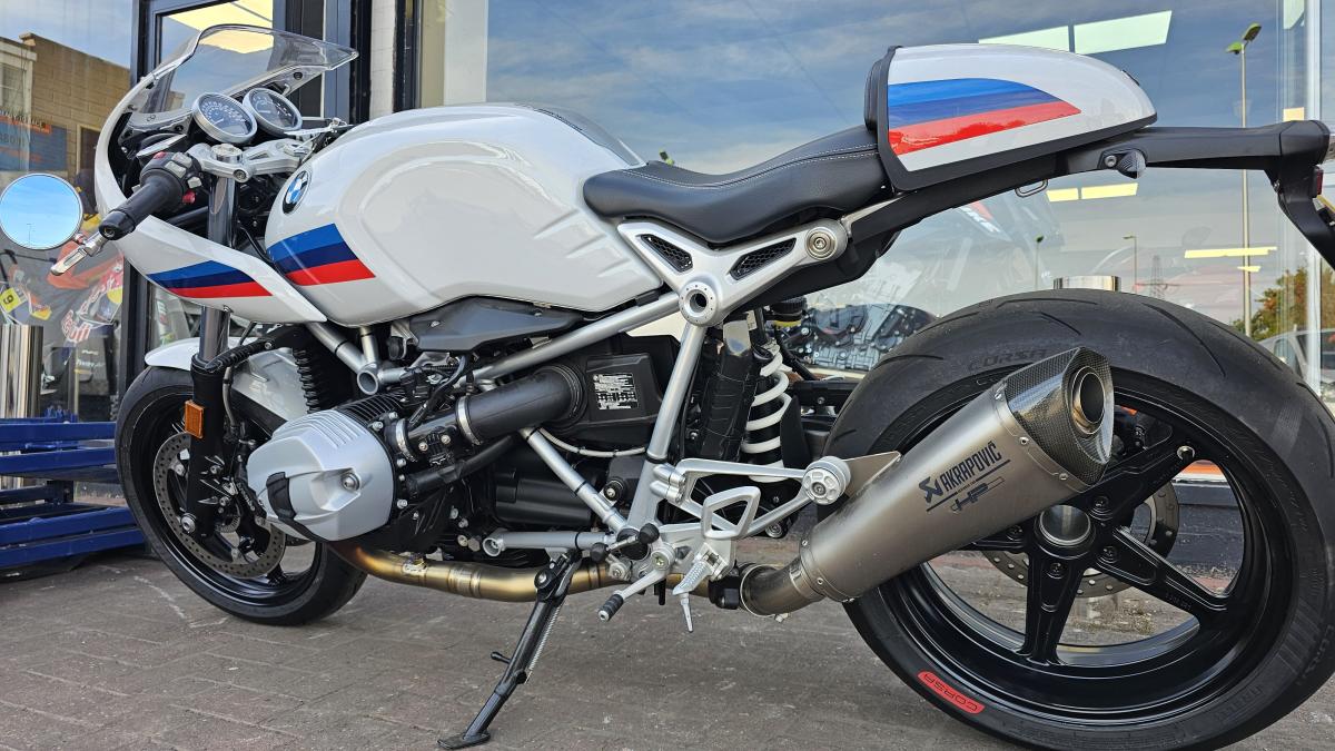 
								Bmw R NINET RACER full									