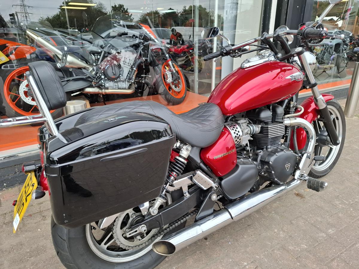 
								TRIUMPH SPEED MASTER 865 full									