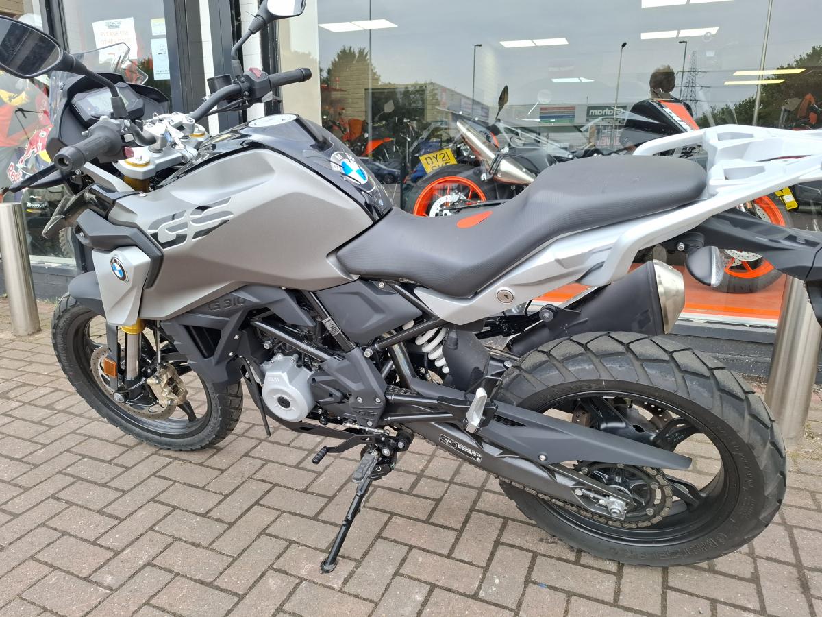 
								Bmw G 310 GS full									