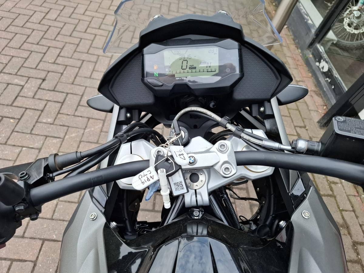 
								Bmw G 310 GS full									