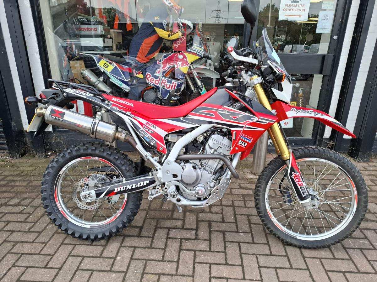 HONDA CRF 250 L-D