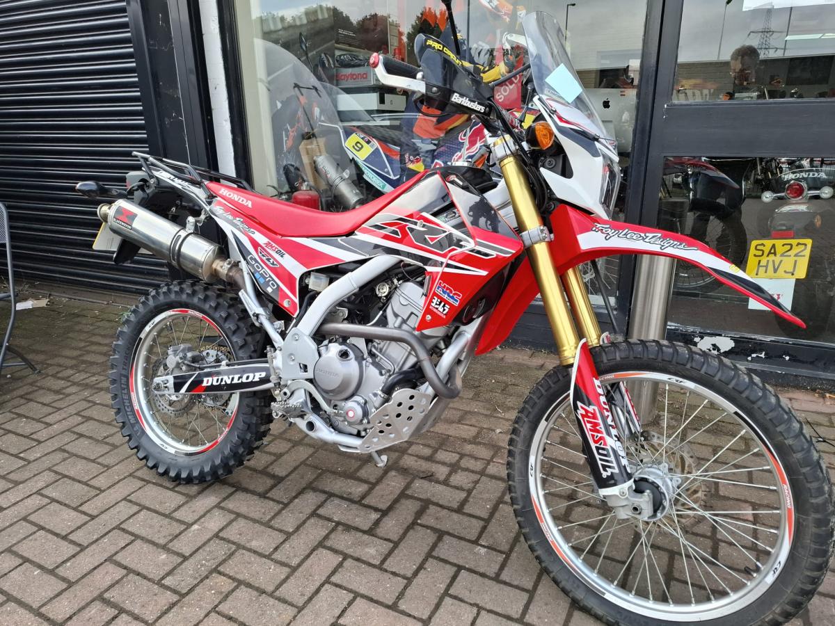 HONDA CRF 250 L-D