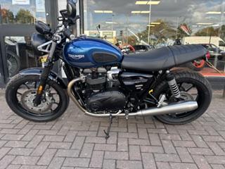 Triumph BONNEVILLE STREET TWIN