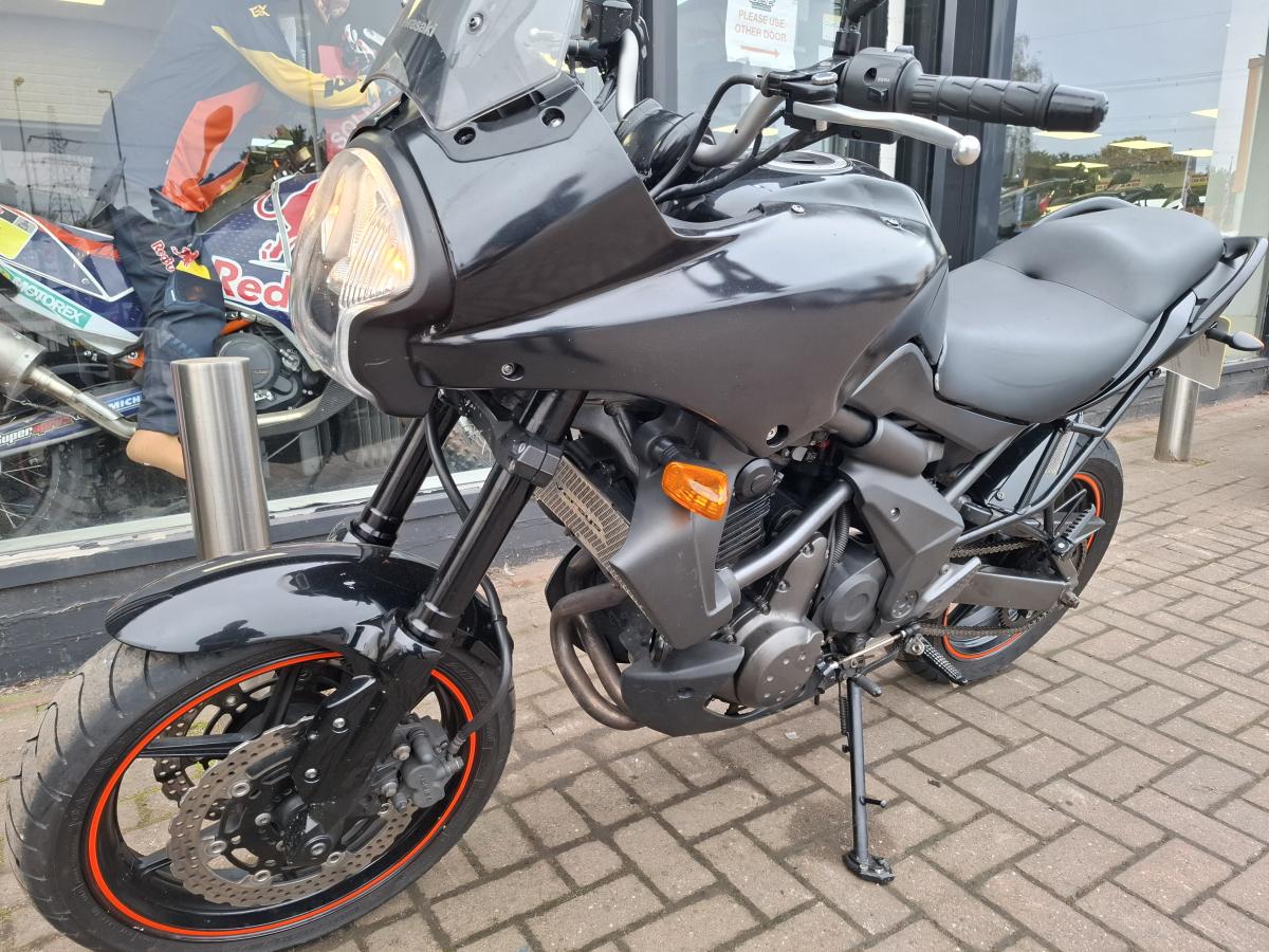 KAWASAKI KLE 650 A9F