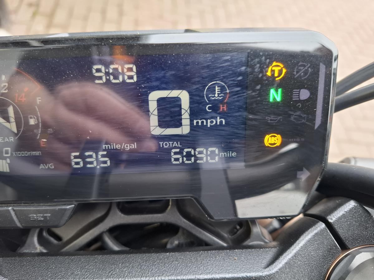 
								HONDA CB 650 RA-M full									