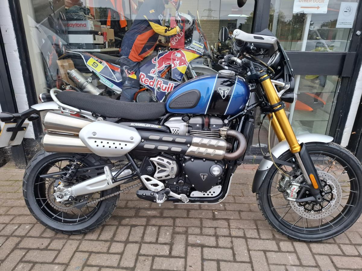 Triumph SCRAMBLER 1200 XE