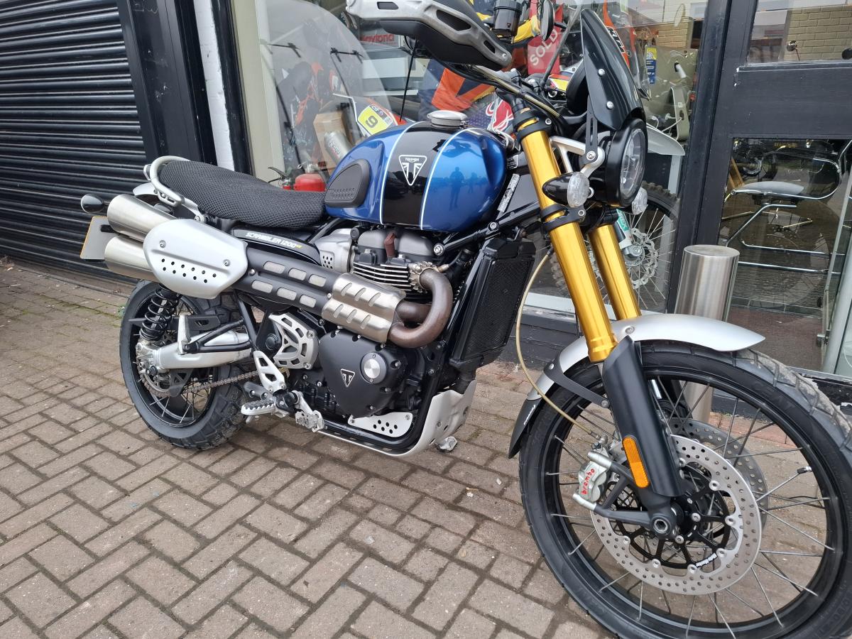 Triumph SCRAMBLER 1200 XE