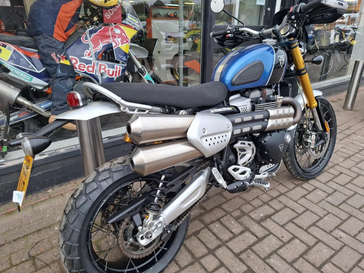 Triumph SCRAMBLER 1200 XE