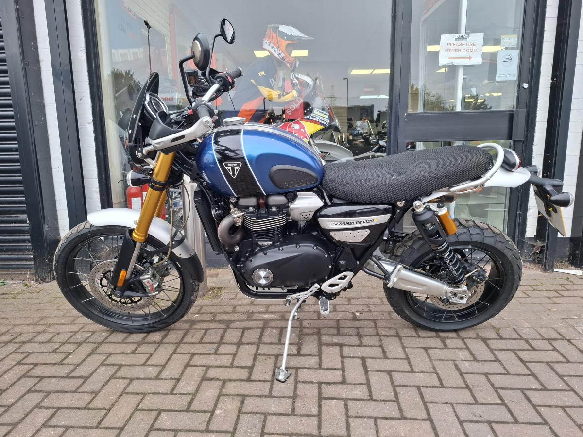 Triumph SCRAMBLER 1200 XE