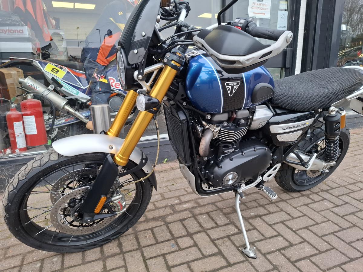 Triumph SCRAMBLER 1200 XE