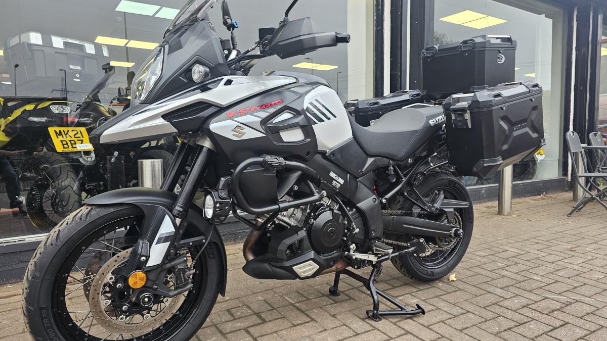 Suzuki DL 1000 X AL8 ABS