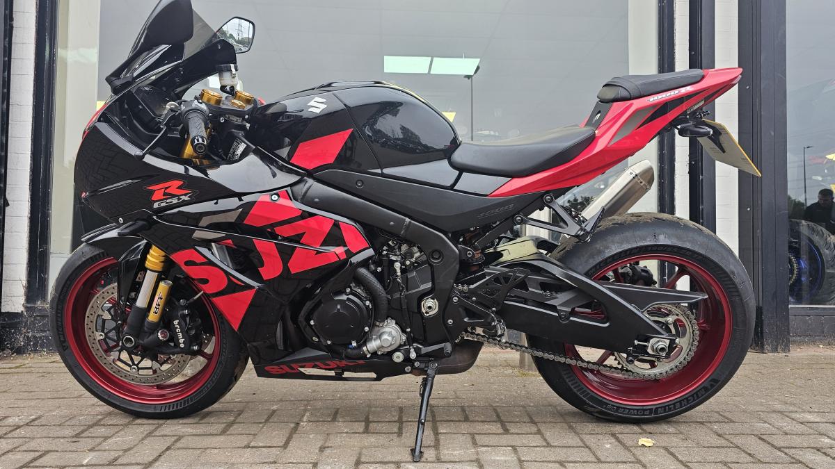SUZUKI GSXR 1000 RAM0