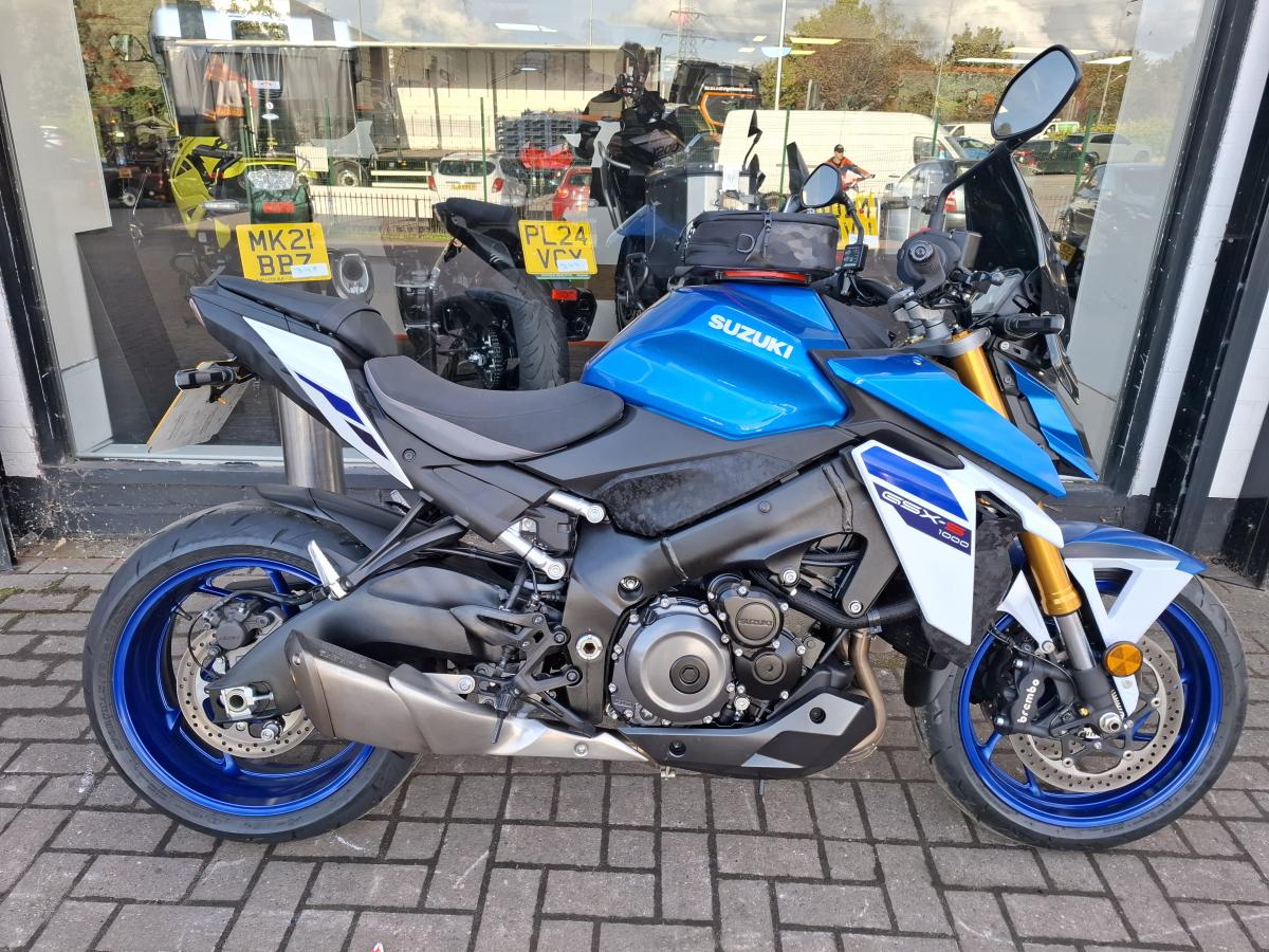 Suzuki GSXS 1000 RQ M4