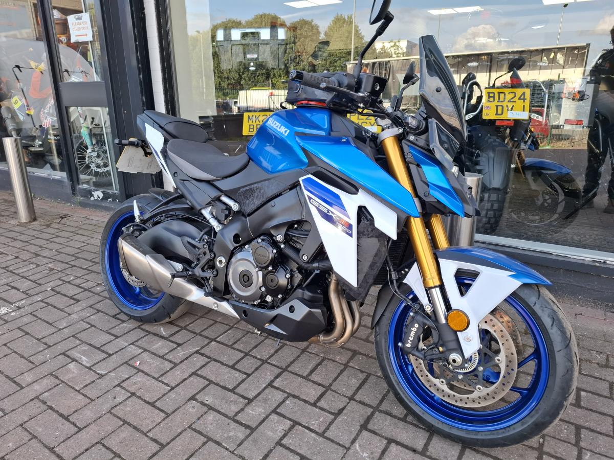 Suzuki GSXS 1000 RQ M4