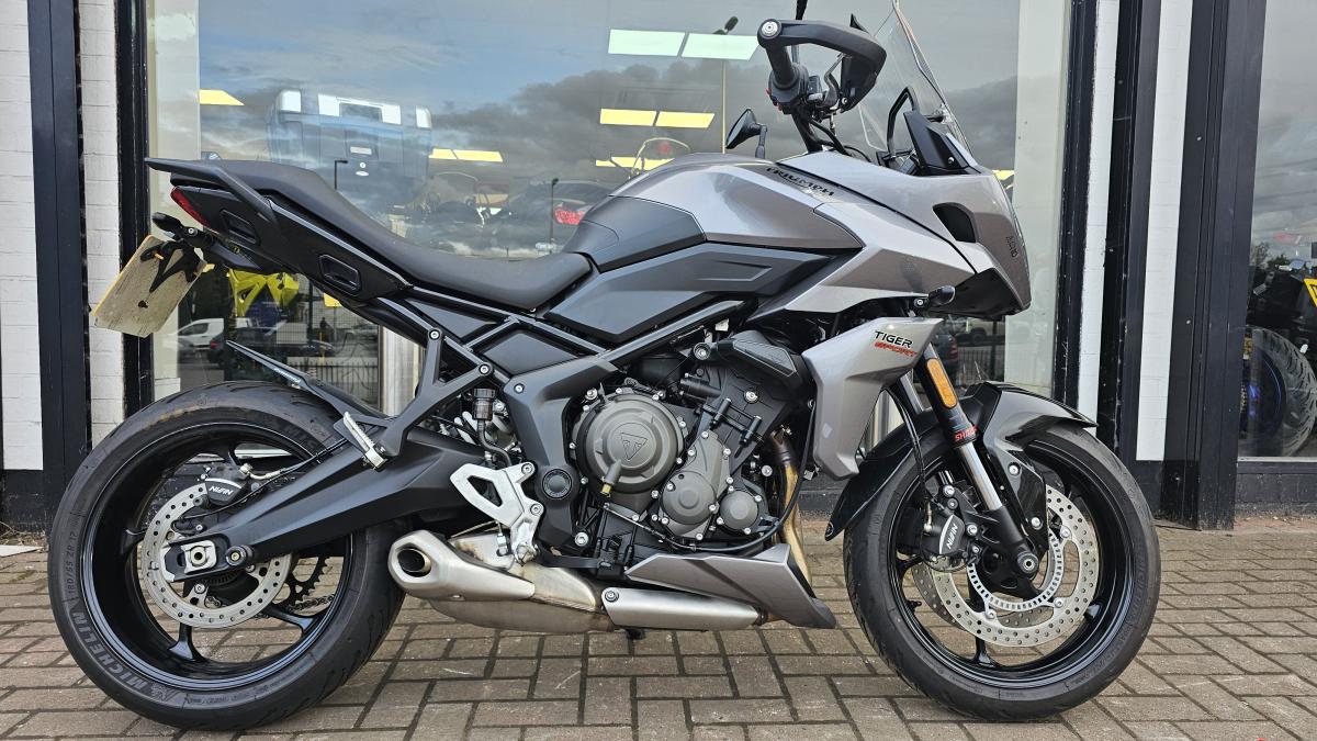 TRIUMPH TIGER 660 SPORT