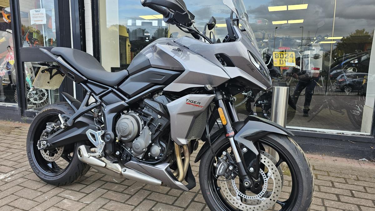 TRIUMPH TIGER 660 SPORT