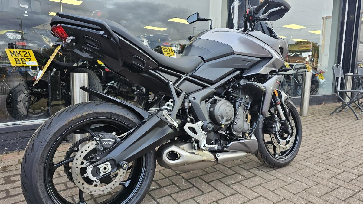 TRIUMPH TIGER 660 SPORT