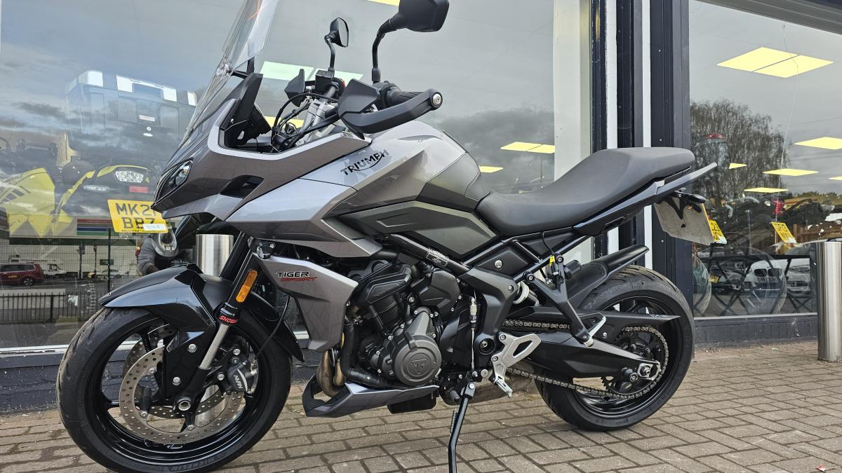 TRIUMPH TIGER 660 SPORT