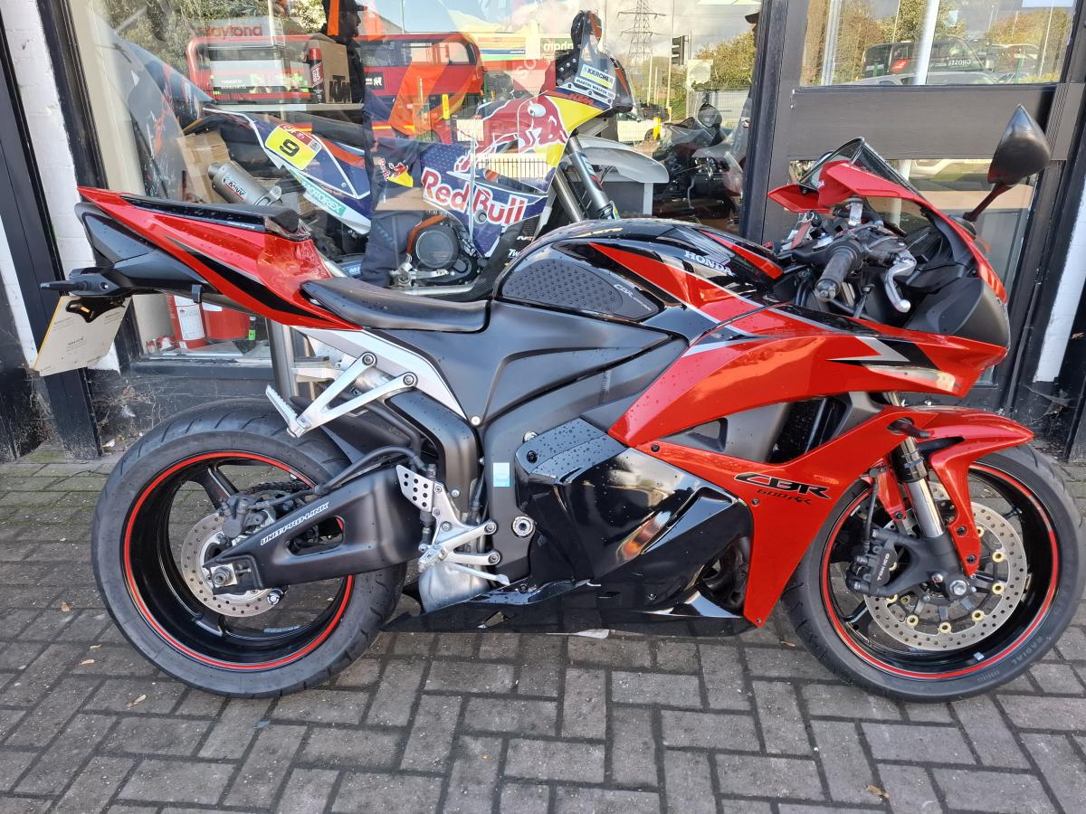 Honda CBR 600 RR-A