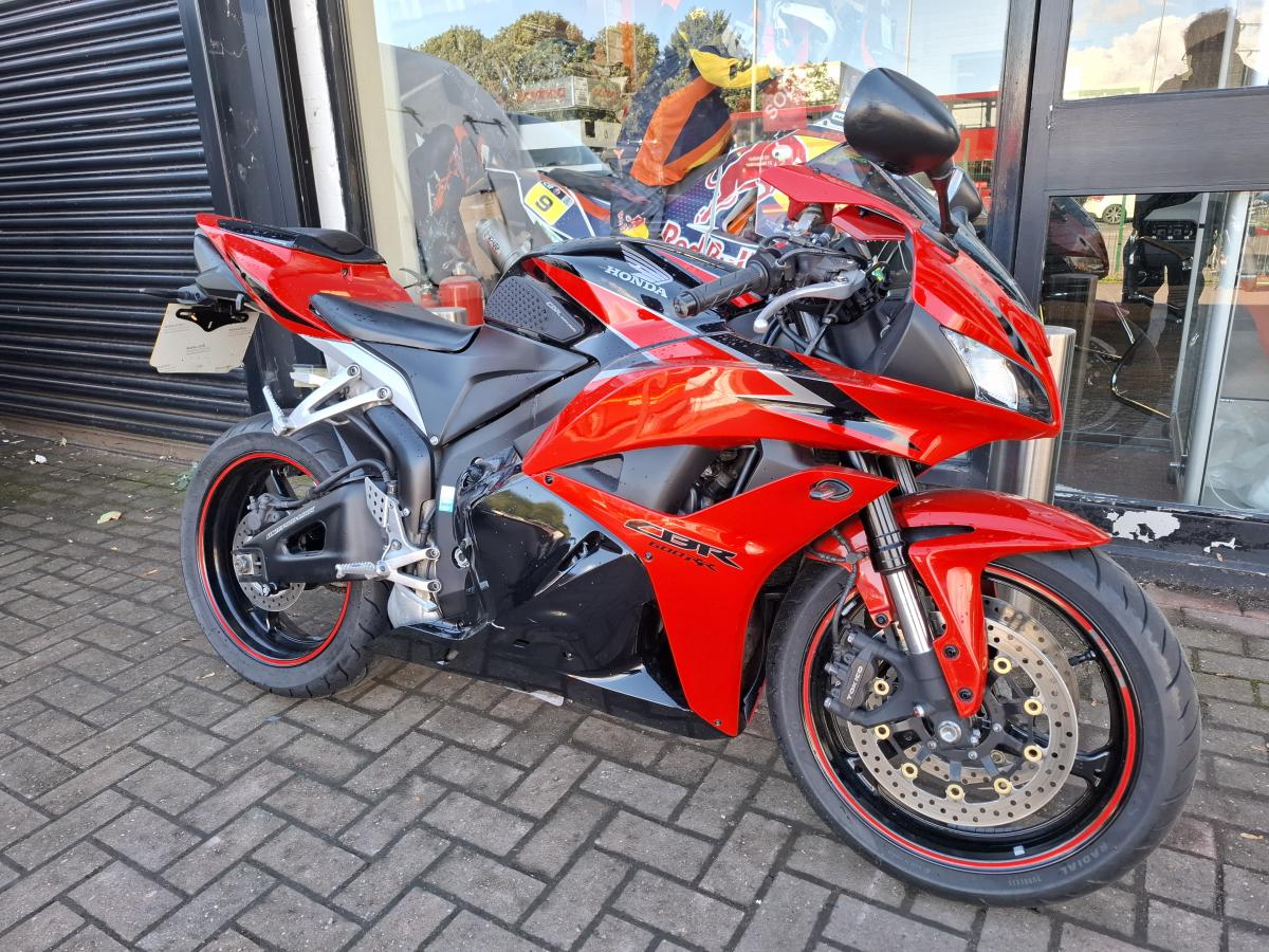 Honda CBR 600 RR-A