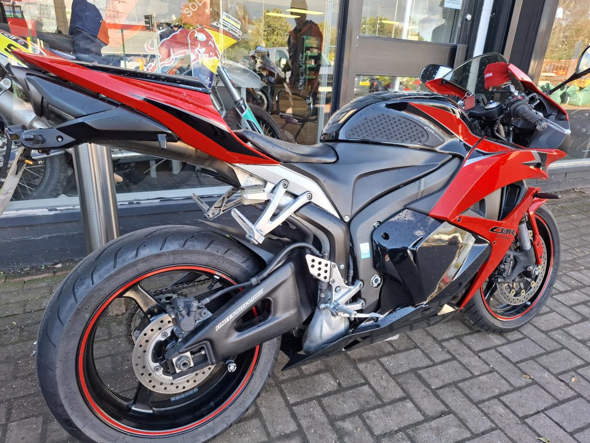 Honda CBR 600 RR-A