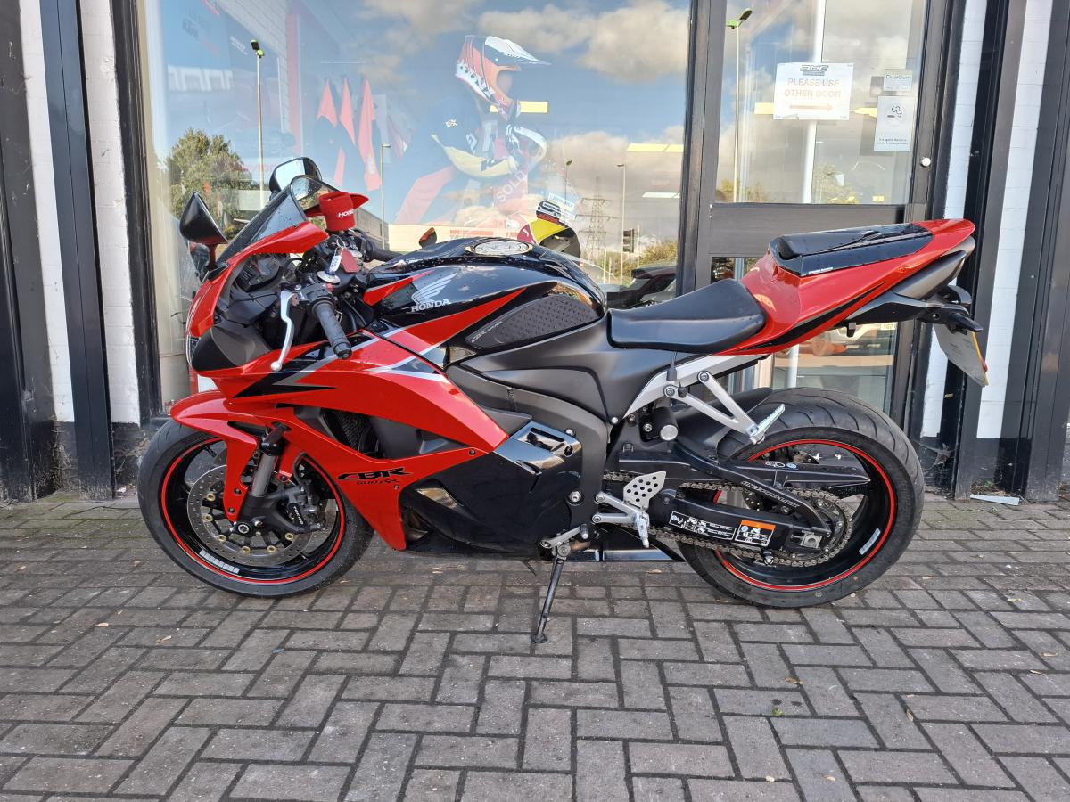 Honda CBR 600 RR-A