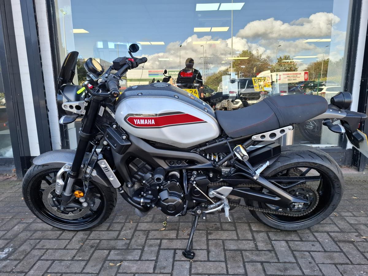 Yamaha XSR 900 ABS MTM 850