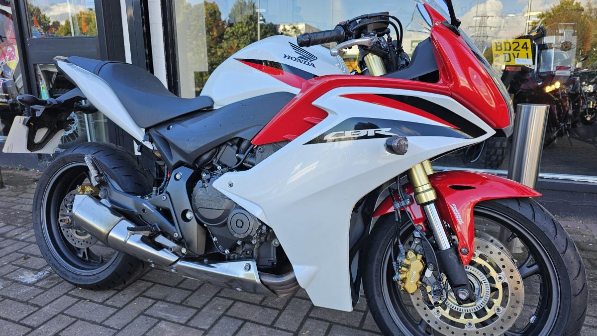HONDA CBR 600 FA-B