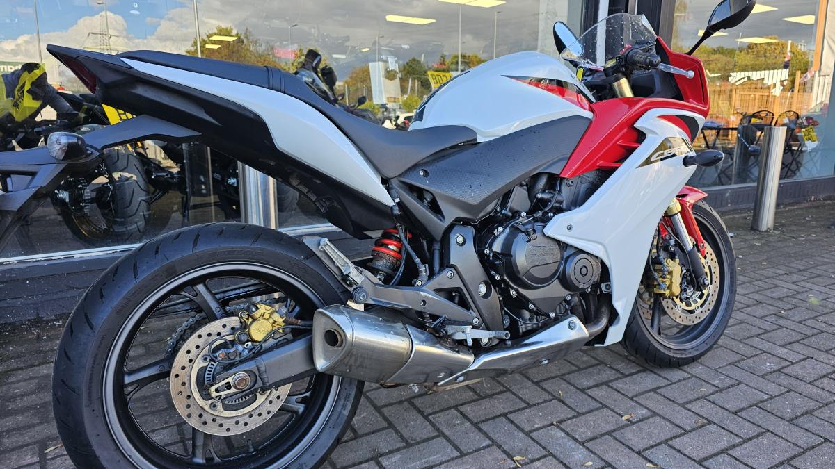 HONDA CBR 600 FA-B