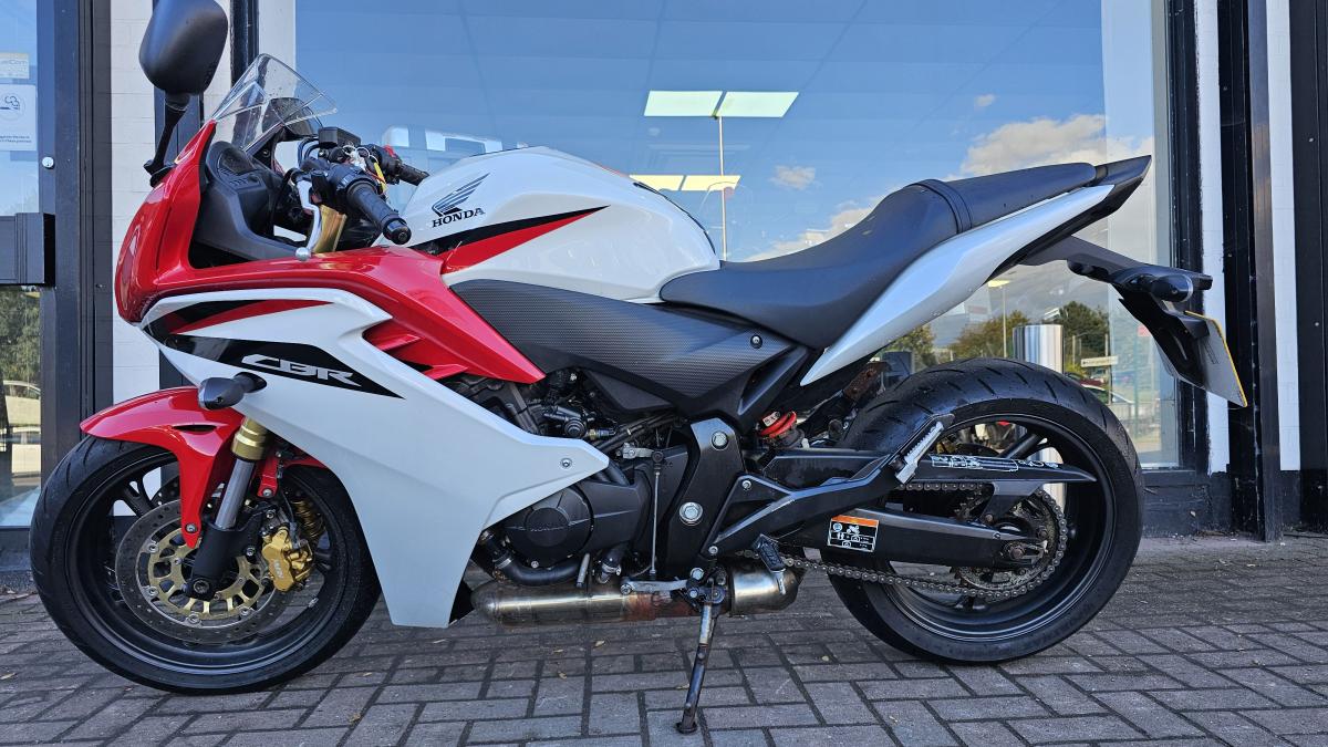 HONDA CBR 600 FA-B
