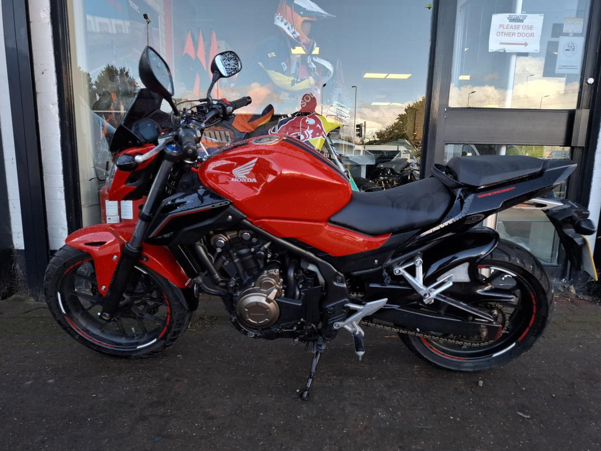 Honda CB 500 FA-H