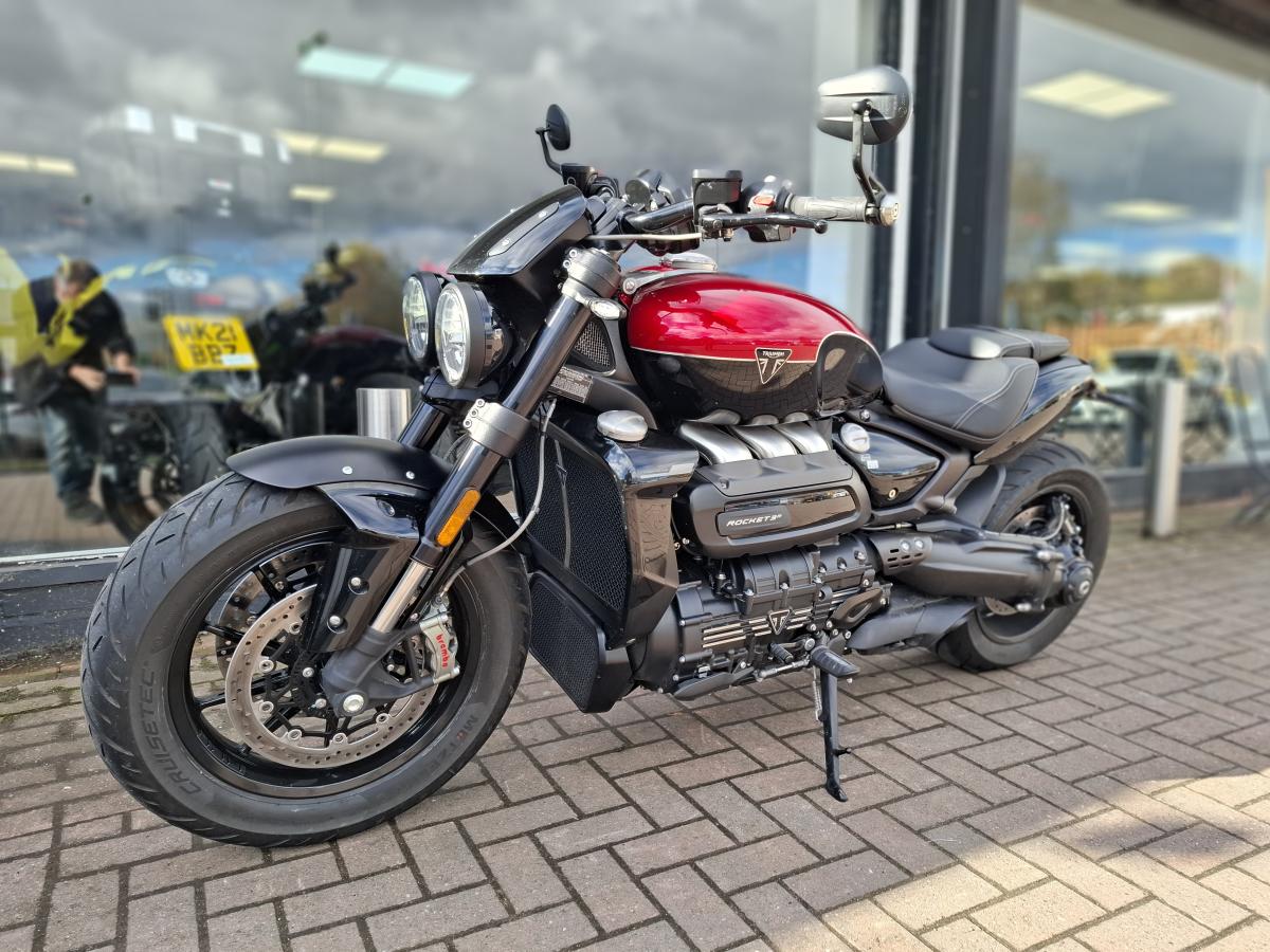 Triumph ROCKET 3 STORM R